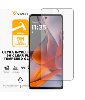 Протиударна захисна плівка Vimshi Ultra 9H Clear Flex для Motorola Moto G75