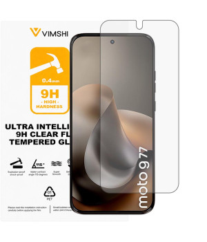 Протиударна захисна плівка Vimshi Ultra 9H Clear Flex для Motorola Moto G77