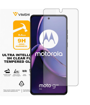 Протиударна захисна плівка Vimshi Ultra 9H Clear Flex для Motorola Moto G84