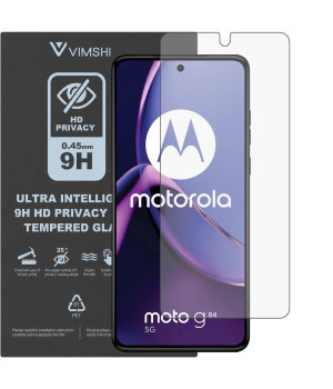Протиударна захисна плівка антишпигун Vimshi Ultra 9H Privacy Flex для Motorola Moto G84