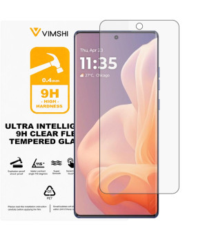 Протиударна захисна плівка Vimshi Ultra 9H Clear Flex для Motorola Moto G85