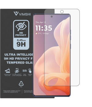 Протиударна захисна плівка антишпигун Vimshi Ultra 9H Privacy Flex для Motorola Moto G85