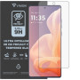 Протиударна захисна плівка антишпигун Vimshi Ultra 9H Privacy Flex для Motorola Moto G85