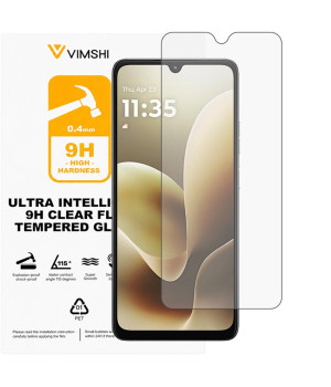 Противоударная защитная пленка Vimshi Ultra 9H Clear Flex для Motorola Moto G06 Power