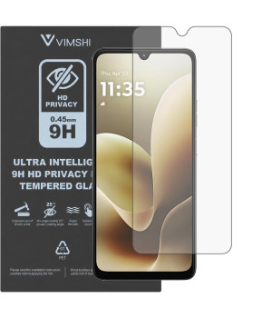 Протиударна захисна плівка антишпигун Vimshi Ultra 9H Privacy Flex для Motorola Moto G06 Power