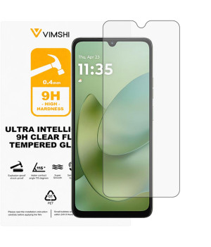 Противоударная защитная пленка Vimshi Ultra 9H Clear Flex для Motorola Moto G06 4G