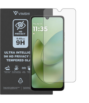 Протиударна захисна плівка антишпигун Vimshi Ultra 9H Privacy Flex для Motorola Moto G06 4G