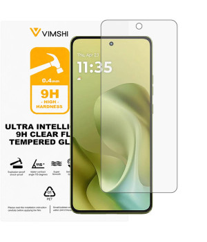 Протиударна захисна плівка Vimshi Ultra 9H Clear Flex для Motorola Moto G86 5G