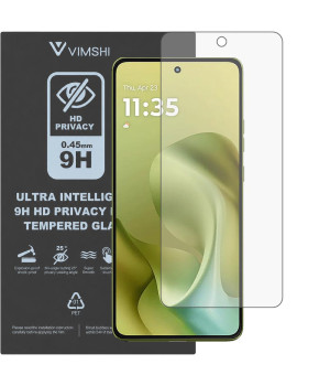 Протиударна захисна плівка антишпигун Vimshi Ultra 9H Privacy Flex для Motorola Moto G86 5G