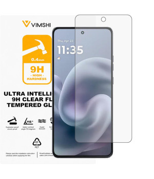 Протиударна захисна плівка Vimshi Ultra 9H Clear Flex для Motorola Moto G86 Power