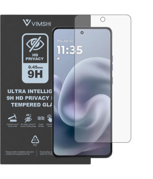 Протиударна захисна плівка антишпигун Vimshi Ultra 9H Privacy Flex для Motorola Moto G86 Power
