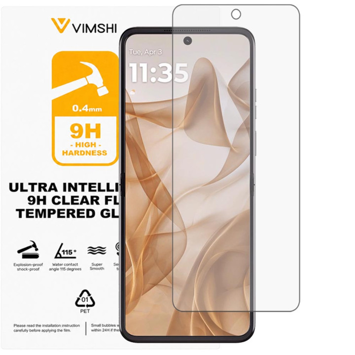 Протиударна захисна плівка Vimshi Ultra 9H Clear Flex для Motorola Razr 50
