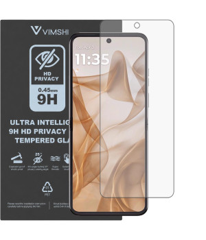 Протиударна захисна плівка антишпигун Vimshi Ultra 9H Privacy Flex для Motorola Razr 50