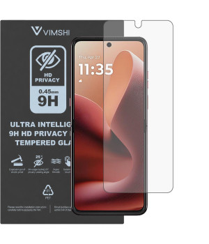 Протиударна захисна плівка антишпигун Vimshi Ultra 9H Privacy Flex для Motorola Razr 60 Ultra
