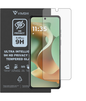 Протиударна захисна плівка антишпигун Vimshi Ultra 9H Privacy Flex для Motorola Razr 60