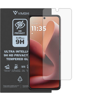 Протиударна захисна плівка антишпигун Vimshi Ultra 9H Privacy Flex для Motorola Razr Ultra 2025