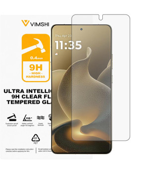 Противоударная защитная пленка Vimshi Ultra 9H Clear Flex для Motorola Signature
