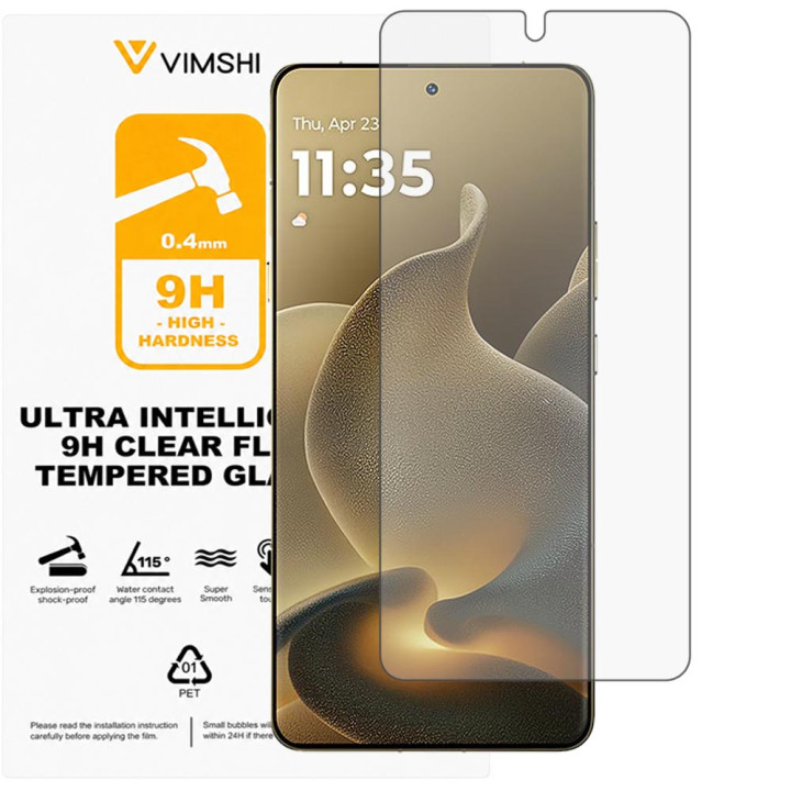 Протиударна захисна плівка Vimshi Ultra 9H Clear Flex для Motorola Signature
