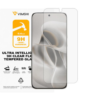 Противоударная защитная пленка Vimshi Ultra 9H Clear Flex для Motorola Edge 70 Pro