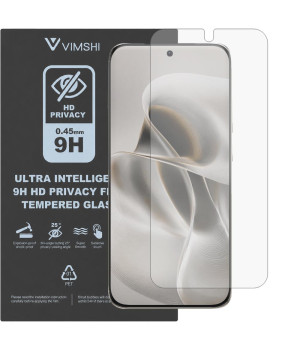 Протиударна захисна плівка антишпигун Vimshi Ultra 9H Privacy Flex для Motorola Edge 70 Pro
