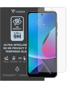 Протиударна захисна плівка антишпигун Vimshi Ultra 9H Privacy Flex для Motorola Moto G Play 2023