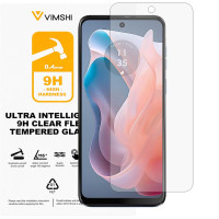 Протиударна захисна плівка Vimshi Ultra 9H Clear Flex для Motorola Moto G Play 2024