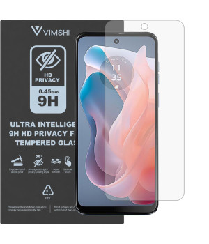 Протиударна захисна плівка антишпигун Vimshi Ultra 9H Privacy Flex для Motorola Moto G Play 2024