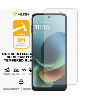 Противоударная защитная пленка Vimshi Ultra 9H Clear Flex для Motorola Moto G Play 2026