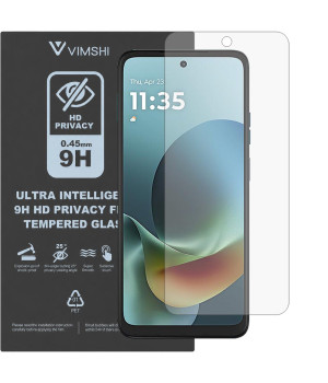 Протиударна захисна плівка антишпигун Vimshi Ultra 9H Privacy Flex для Motorola Moto G Play 2026