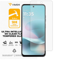 Протиударна захисна плівка Vimshi Ultra 9H Clear Flex для Motorola Moto G100 Pro