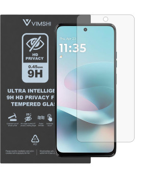 Протиударна захисна плівка антишпигун Vimshi Ultra 9H Privacy Flex для Motorola Moto G100 Pro