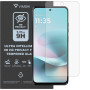 Протиударна захисна плівка антишпигун Vimshi Ultra 9H Privacy Flex для Motorola Moto G100 Pro