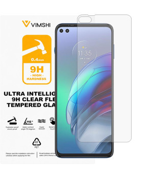 Противоударная защитная пленка Vimshi Ultra 9H Clear Flex для Motorola Moto G100