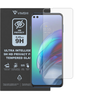 Протиударна захисна плівка антишпигун Vimshi Ultra 9H Privacy Flex для Motorola Moto G100