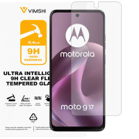 Протиударна захисна плівка Vimshi Ultra 9H Clear Flex для Motorola Moto G17