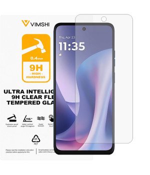 Протиударна захисна плівка Vimshi Ultra 9H Clear Flex для Motorola Moto G57