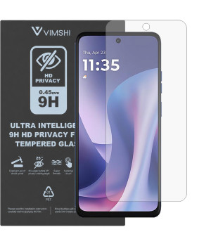 Протиударна захисна плівка антишпигун Vimshi Ultra 9H Privacy Flex для Motorola Moto G57