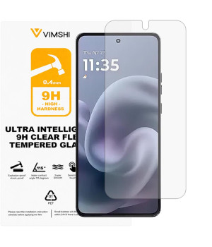 Протиударна захисна плівка Vimshi Ultra 9H Clear Flex для Motorola Moto G67