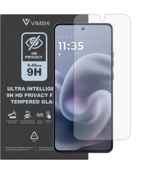 Протиударна захисна плівка антишпигун Vimshi Ultra 9H Privacy Flex для Motorola Moto G67