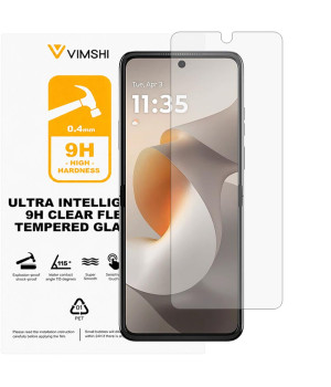 Протиударна захисна плівка Vimshi Ultra 9H Clear Flex для Motorola Razr 70