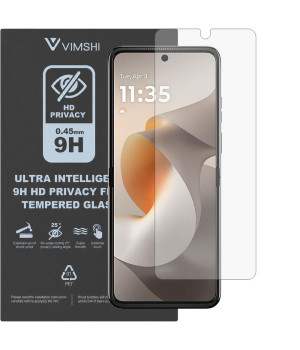 Протиударна захисна плівка антишпигун Vimshi Ultra 9H Privacy Flex для Motorola Razr 70