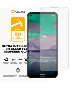 Противоударная защитная пленка Vimshi Ultra 9H Clear Flex для Nokia 3.4