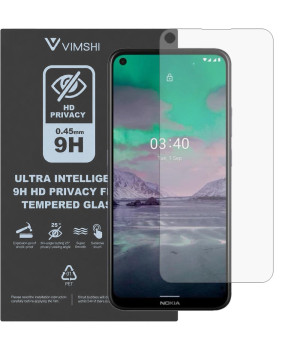 Протиударна захисна плівка антишпигун Vimshi Ultra 9H Privacy Flex для Nokia 3.4