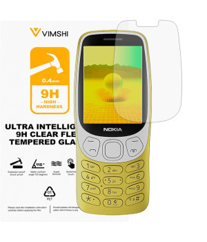 Противоударная защитная пленка Vimshi Ultra 9H Clear Flex для Nokia 3210