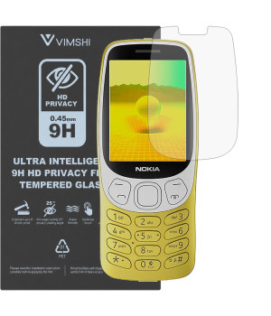 Протиударна захисна плівка антишпигун Vimshi Ultra 9H Privacy Flex для Nokia 3210