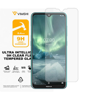 Противоударная защитная пленка Vimshi Ultra 9H Clear Flex для Nokia 7.2