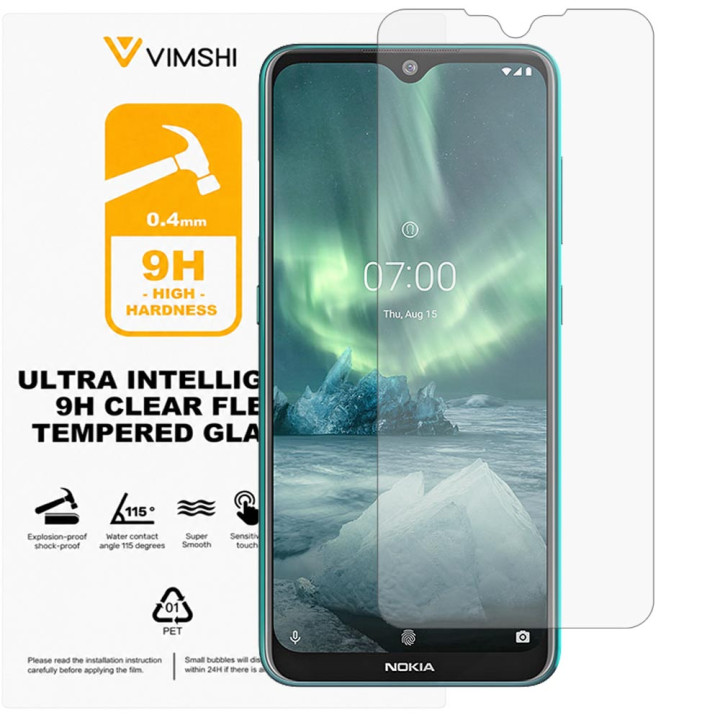 Протиударна захисна плівка Vimshi Ultra 9H Clear Flex для Nokia 7.2
