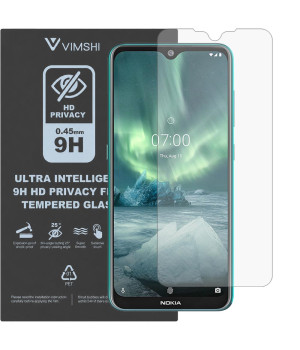 Протиударна захисна плівка антишпигун Vimshi Ultra 9H Privacy Flex для Nokia 7.2