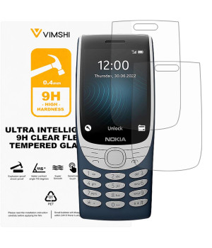 Противоударная защитная пленка Vimshi Ultra 9H Clear Flex для Nokia 8210 4G