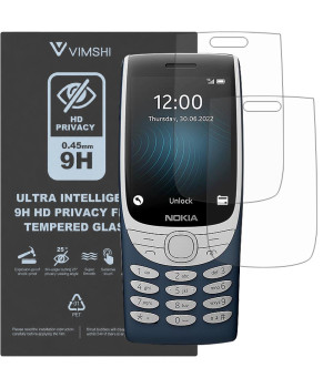 Протиударна захисна плівка антишпигун Vimshi Ultra 9H Privacy Flex для Nokia 8210 4G